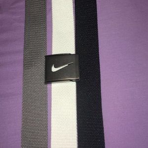Nike belts with metal belt clip